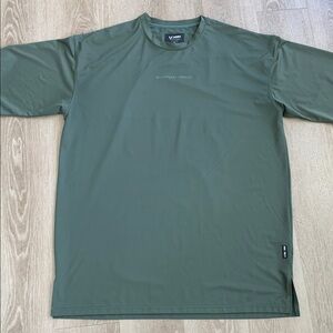 ASRV Olive Green Short Sleeve Tee